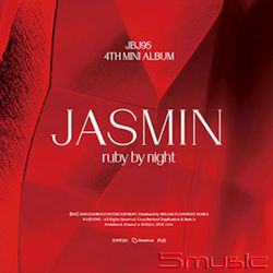 第四張迷你專輯「JASMIN」(韓國進口ruby by night版)