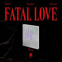 第三張正規專輯「FATAL LOVE」(韓國進口4版)