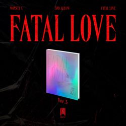 第三張正規專輯「FATAL LOVE」(韓國進口3版)