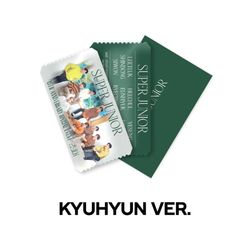 Beyond LIVE 15周年特別活動-AR票卡組-圭賢(韓國進口)