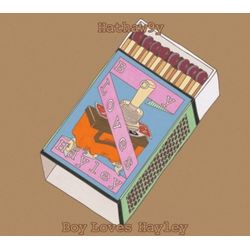 第一張單曲「BOY LOVES HAYLEY」(韓國進口版)