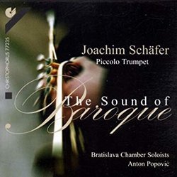 優雅巴洛克高音小號協奏曲