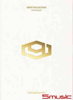 第一張專輯「FIRST COLLECTION」(韓國進口GOLDEN RATED版)