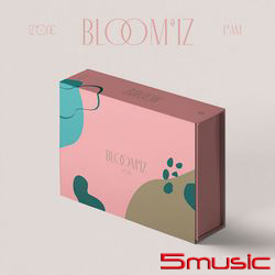 第一張專輯「BLOOM*IZ」(韓國進口I AM版)