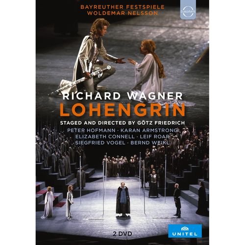 華格納：歌劇《羅安格林》 2DVD