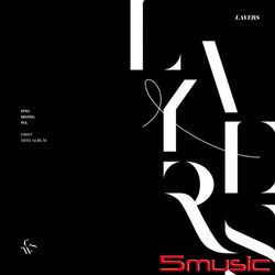 第一張專輯「LAYERS」(韓國進口BLACK版)