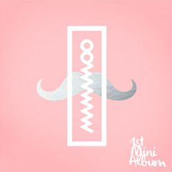 第一張迷你專輯「Hello」(韓國進口版)