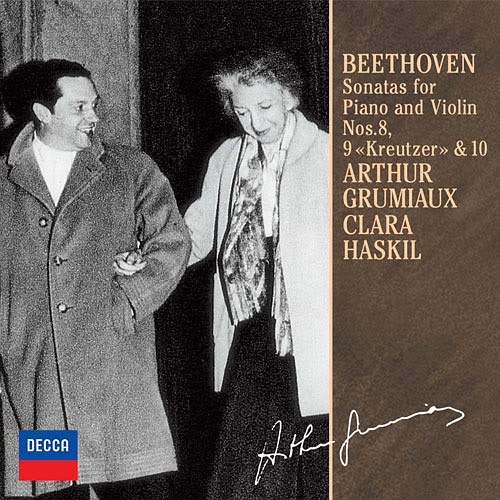 貝多芬：小提琴奏鳴曲 第8、9「克羅采」、10號
