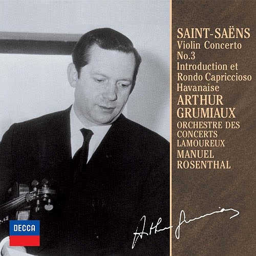 聖桑：小提琴協奏曲，B小調OP.61&序奏與隨想輪旋曲&哈瓦奈斯舞曲