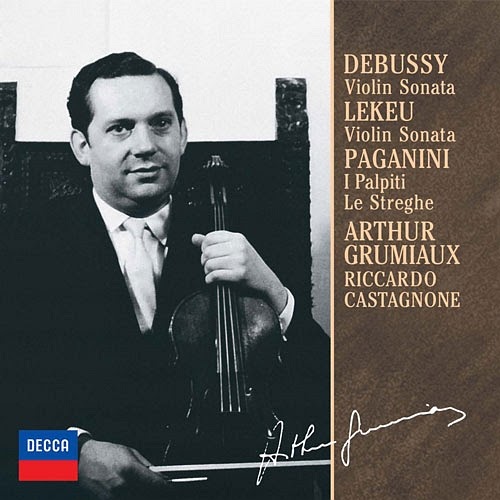 德布西：小提琴奏鳴曲&拉庫：小提琴奏鳴曲，G大調
