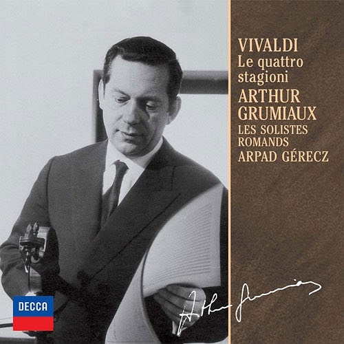 韋瓦第：「四季」小提琴協奏曲