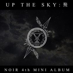 第四張迷你專輯「UP THE SKY : 飛」(韓國進口版)