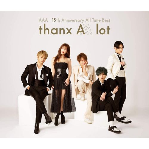 AAA 15th Anniversary All Time Best -thanx AAA lot-