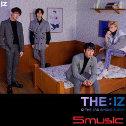 第三張單曲「THE:IZ」(韓國進口簽名版)