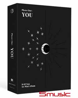 第一張迷你專輯「PHASE ONE: YOU」(韓國進口簽名版-6PM版)