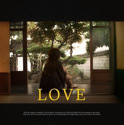 第一張單曲「LOVE」(韓國進口版)