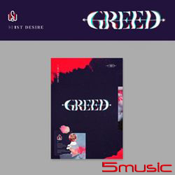 第一張個人專輯「GREED」(韓國進口K版)