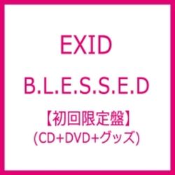 B.L.E.S.S.E.D(日本進口初回限定CD+DVD盤)