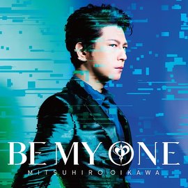 BE MY ONE CD+DVD台灣限定盤