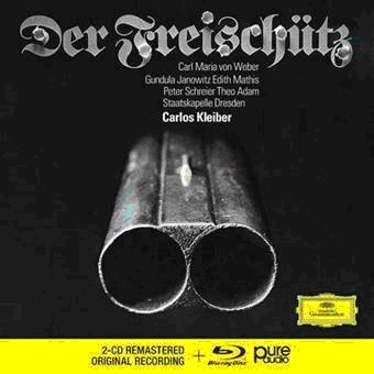 韋伯：歌劇《魔彈射手》(2 CD +藍光CD)