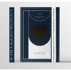 第七張迷你專輯「UNFORGETTABLE 」(韓國進口B版)