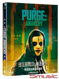 國定殺戮日：無法無天 限量藍光鐵盒收藏版