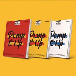 第二張單曲「Pump It Up」(韓國進口版/三版合購版)