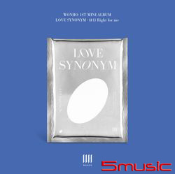 第一張迷你專輯-LOVE SYN#1. RIGHT FOR ME(韓國進口官網1版)