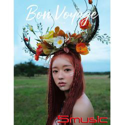 第一張迷你專輯「Bon Voyage」(韓國進口版)