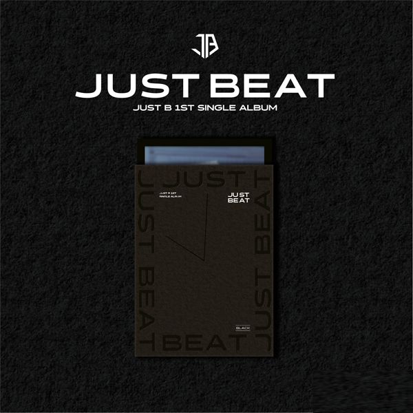 第一張單曲「JUST BEAT」(韓國進口BLACK版)