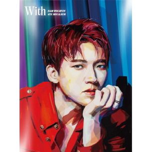 (B版)第四張迷你專輯「With」(韓國進口版)