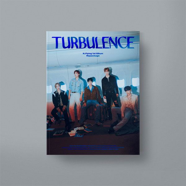 第一張正規專輯改版「TURBULENCE」(韓國進口)