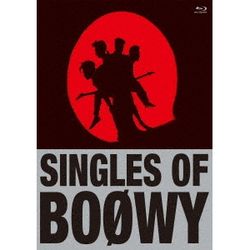 SINGLES OF BOOWY(日本進口)