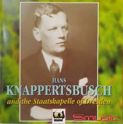 克納佩茲布許德勒斯登國家交響樂團 2CD