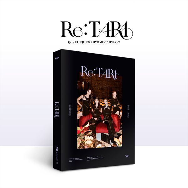 專輯「RE:T-ARA」(韓國進口版)