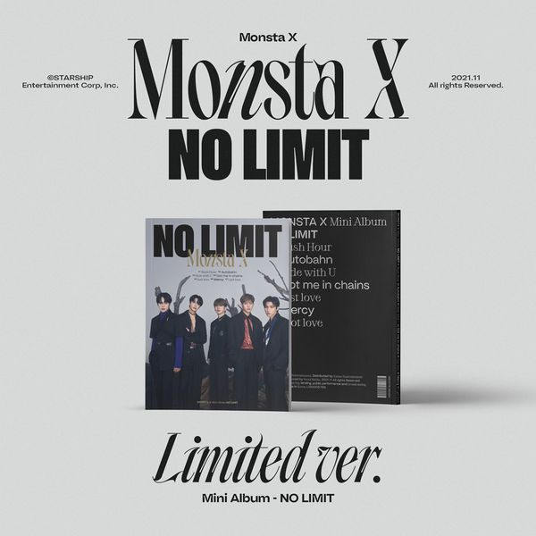 第十張迷你專輯「NO LIMIT」(韓國進口限量版)