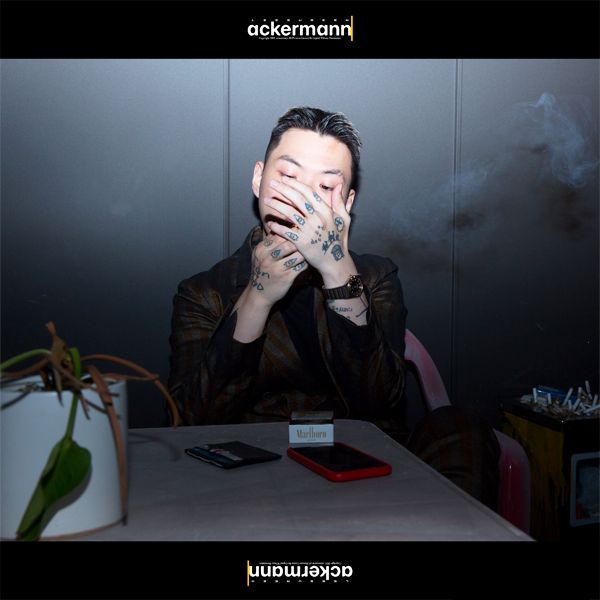 第三張正規專輯「ackermann」(韓國進口版)