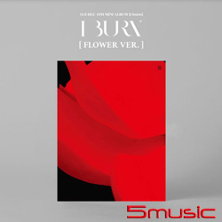 第四張迷你專輯「I BURN」(韓國進口FLOWER版)