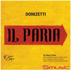 董尼采第：歌劇《賤民》2CD