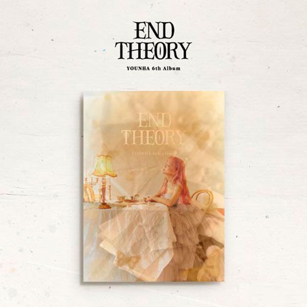 第六張迷你專輯「END THEORY」(韓國進口版)
