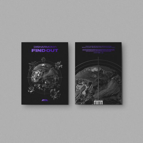 第三張迷你專輯「DISHARMONY : FIND OUT」(韓國進口TURN OUT版)
