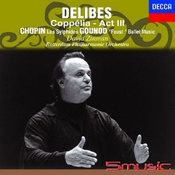 德利伯:柯貝莉亞- 第三幕＆蕭邦:仙女＆古諾:浮士德之芭蕾音樂(283)