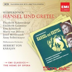 漢伯汀克:韓賽爾與葛麗特  2CD