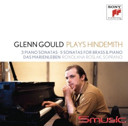 顧爾德演奏亨德密特：三首鋼琴奏鳴曲、三首銅管與鋼琴奏鳴曲(顧爾德八十周年典藏發行14)