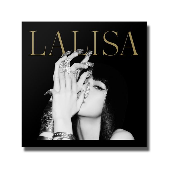 第一張單曲「LALISA」(韓國進口黑膠)