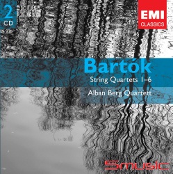 巴爾托克:弦樂四重奏全集(雙子星系列)