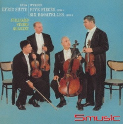 貝爾格：詩的組曲＆魏本：五首音樂短曲(日版k2)