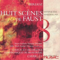 白遼士:浮士德的八個場景