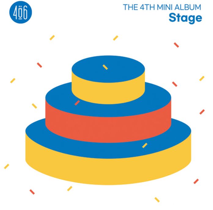 第四張迷你專輯「STAGE」(韓國進口版)