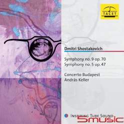 蕭士塔高維契：第五&九號交響曲